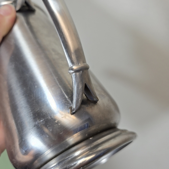 Stainless Steel Tea Coffee Pot 32 oz - Picture 6 of 7